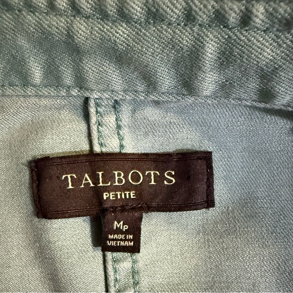 Talbots Military Jacket - Size MP - Picture 9 of 11